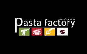 פסטה פקטורי עיצוב לוגו